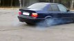 BMW e36 2,0 crazy burnout drift