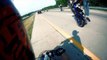 Freestyle Street Bike CRASH Wheelie On Highway Motorcycle CRASHES Stunts ACCIDENTS FAIL