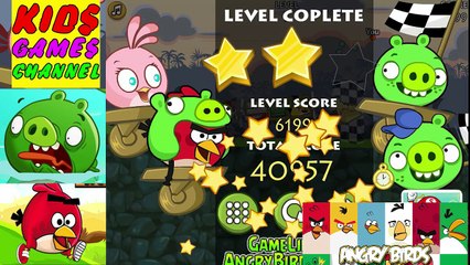 Angry Birds Crazy Racing Full Video 18