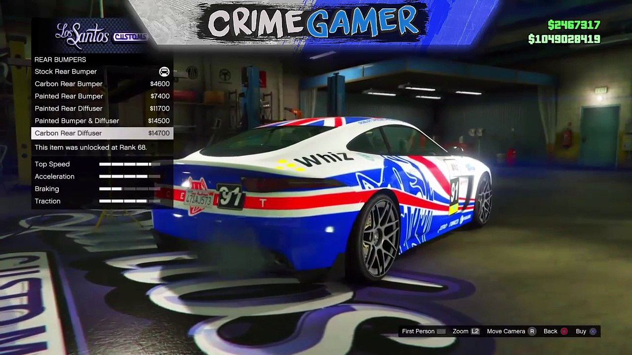 GTA Online: *NEW* Ocelot Lynx Showcase "Cunning Stunts DLC" (GTA 5 Cunning Stunts DLC Cars)