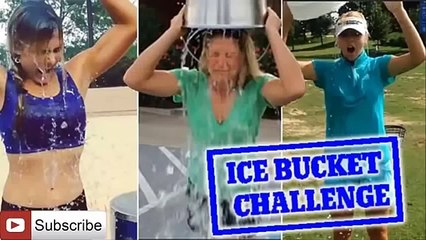Mikaela Shiffrin in bikini   Takes ALS Ice Bucket Challenge