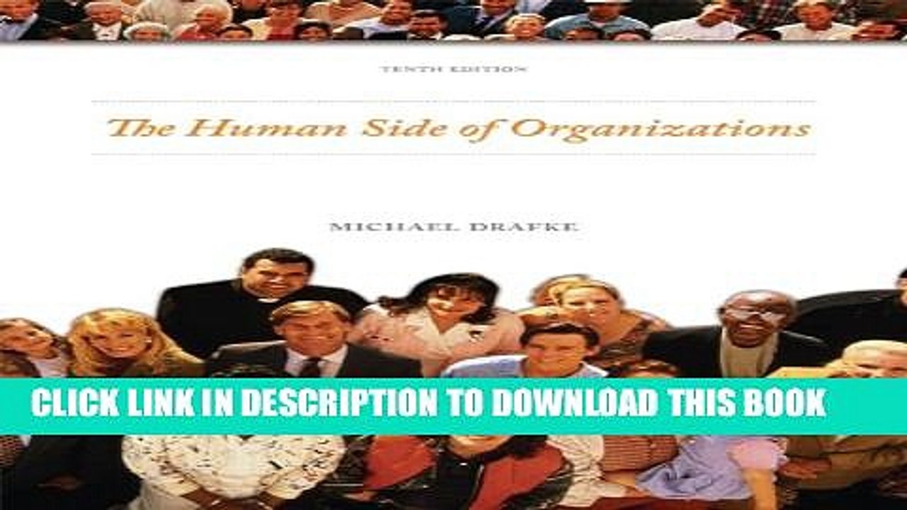 [PDF] Human Side of Organizations (10th Edition) Popular Colection