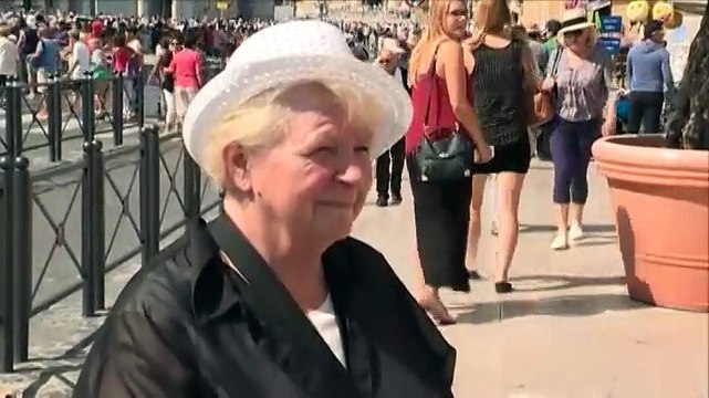 Au Vatican, la sœur du prêtre Jacques Hamel demande aux musulmans de continuer à s'unir aux chrétiens