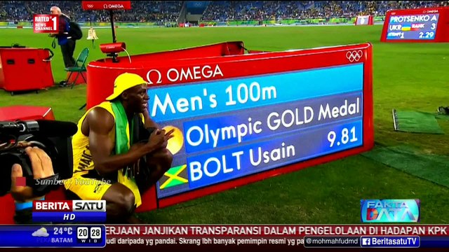 Fakta Data: Emas Terbanyak Olimpiade