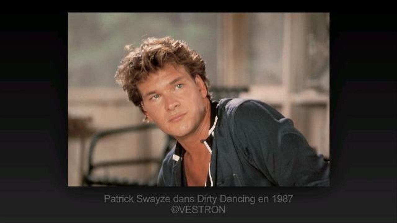 Patrick Swayze : hommage en images