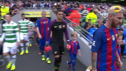 [HIGHLIGHTS] ICC (friendly) pre-season 2016/17: FC Barcelona – Celtic (3-1)
