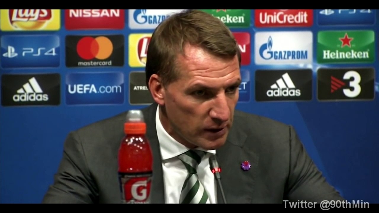 Barcelona 7-0 Celtic - Brendan Rodgers Post Match Reaction