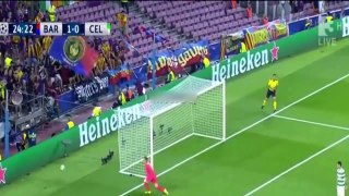 Barcelona vs Celtic 7-0 | Resumen y Goles All Goals & Full Highlights | 13/09/2016 | HD Video