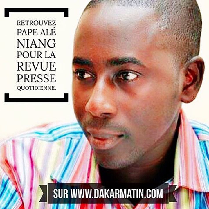 Ecoutez la revue de presse de Pape Alé Niang du 14 septembre 2016