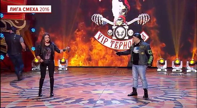 VIP Тернополь - Рядовой случай в семье - Лига смеха, смешное видео