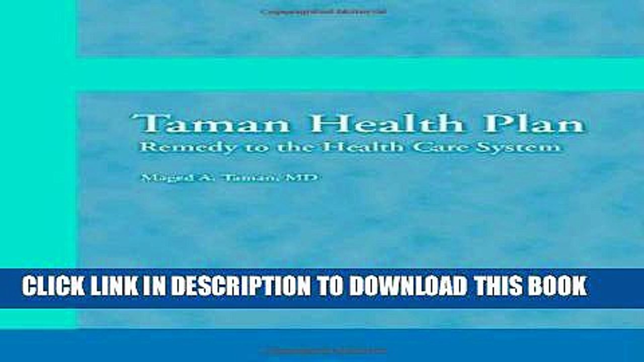 [Read PDF] Taman Health Plan Ebook Online