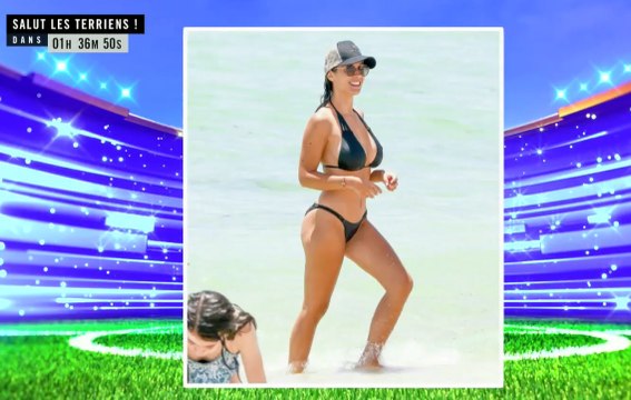 Les photos très chaudes des vacances de Ludivine Sagna