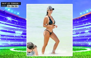 Les photos très chaudes des vacances de Ludivine Sagna