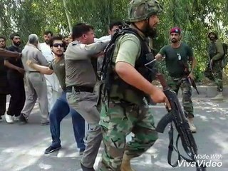 Why Army Jawan Beaten KPK Motorway Police__