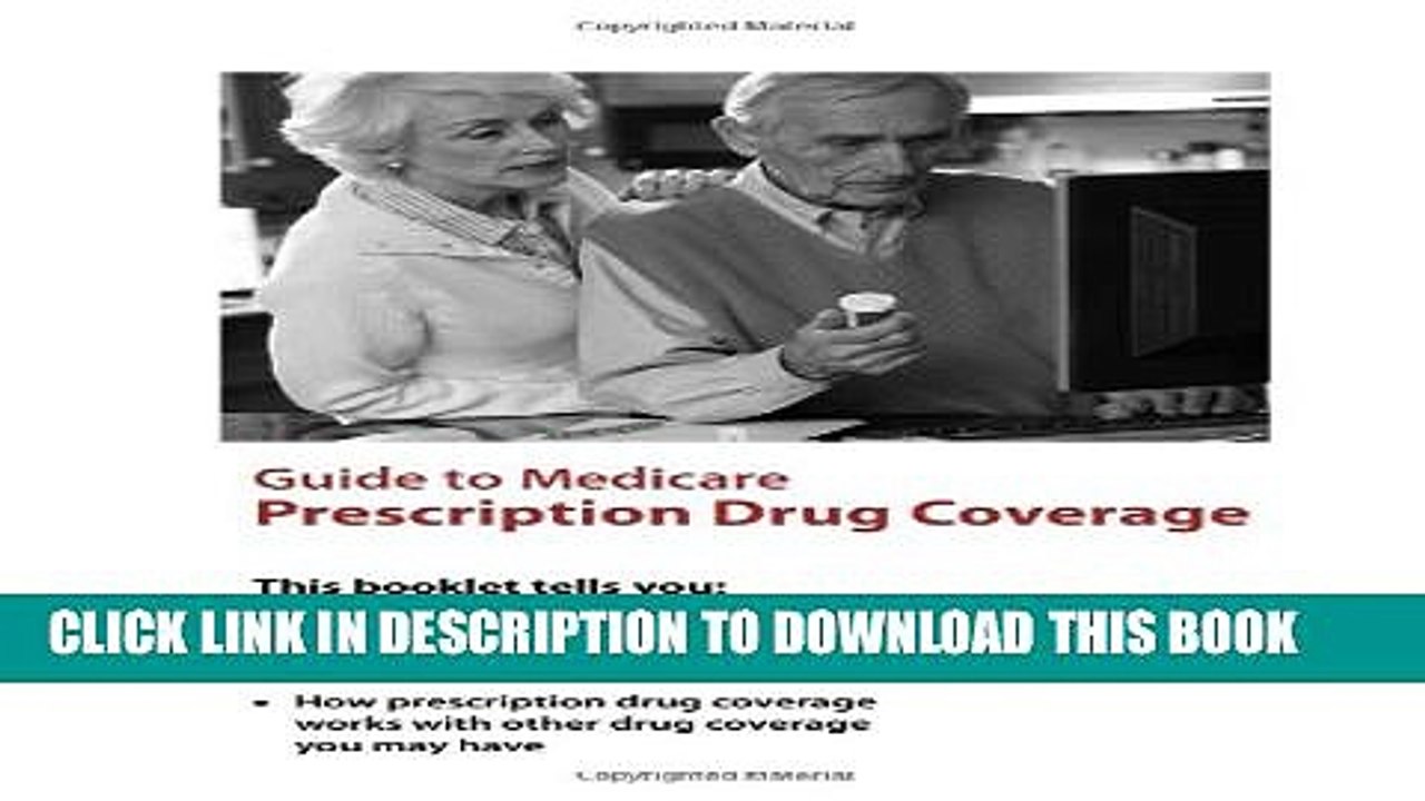 [Read PDF] Guide to Medicare Prescription Drug Coverage Ebook Free