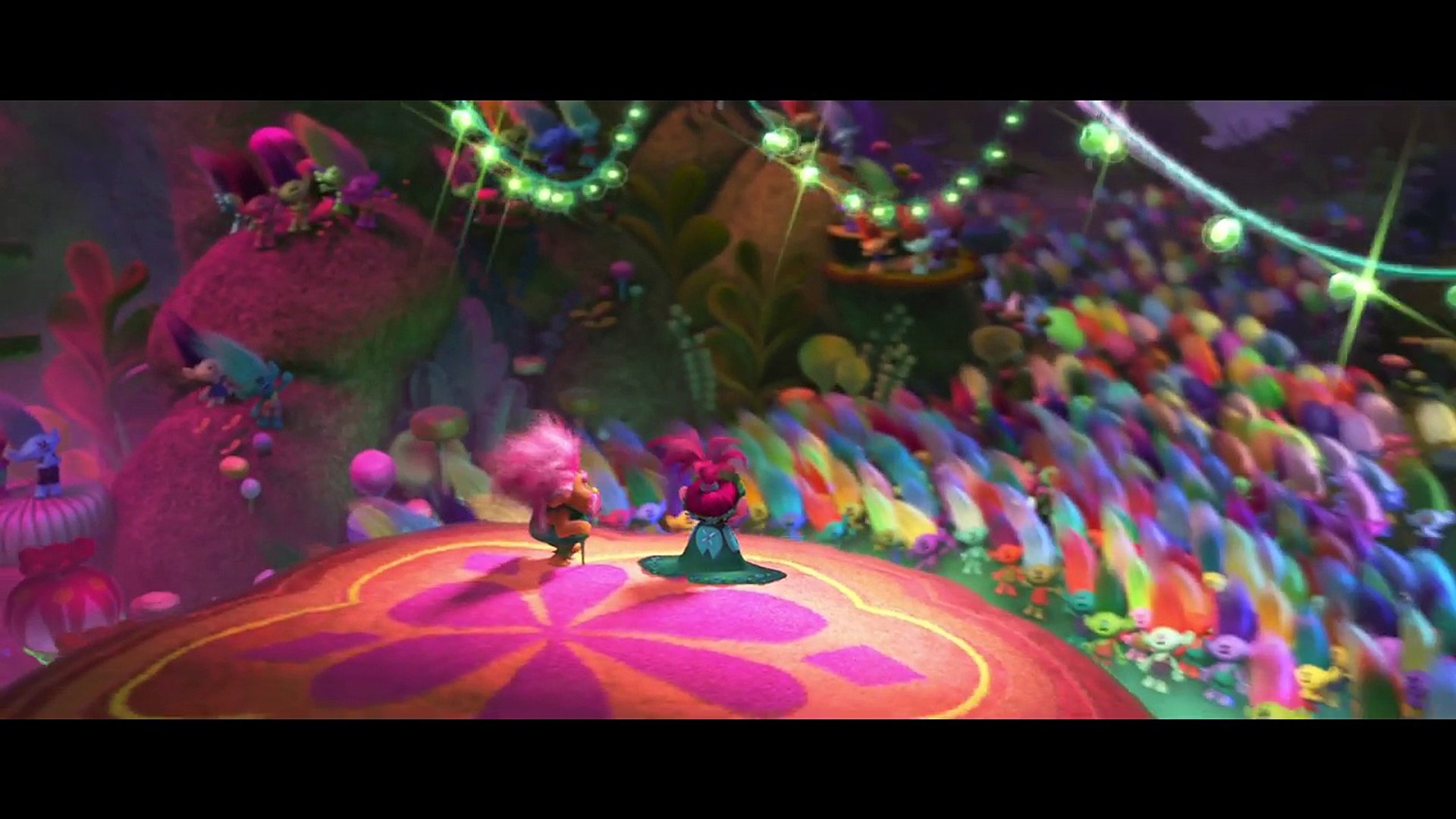Dreamworks Trolls Trailer #2