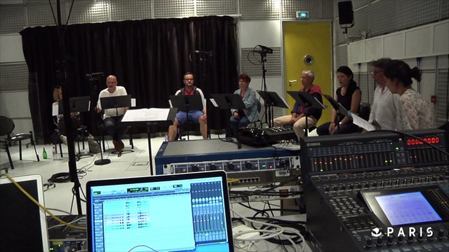 Nuit Blanche 2016 : la procession sonore de Zad Moultaka Tunnel des Tuileries