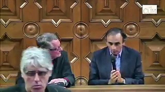 L’actu Éric Zemmour on Twitter “Ferme ta gueule !” Daniel Morin