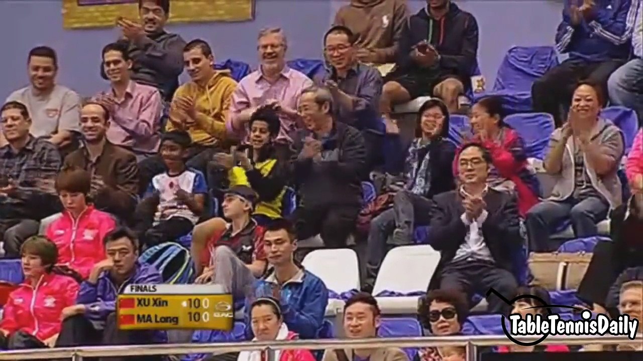 Best Table Tennis Shots of 2015 (Jan - Feb Edition)