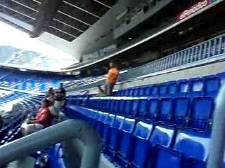 VISITE DU STADE DE FC BARCELONE