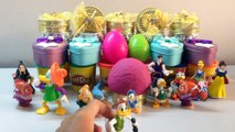 Surprise Toys surprise eggs playzdoh,Disney, Finding Nemo,Disney Princess, Snow White, Cinderella, Donald Duck
