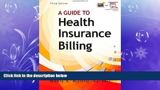 behold  A Guide to Health Insurance Billing