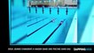 Deux jeunes s’amusent à nager dans une piscine sans eau (vidéo)