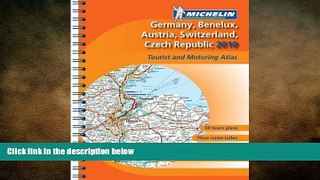 READ book  Germany, Benelux, Austria, Switzerland, Czech Atlas 2010 (Michelin Tourist and