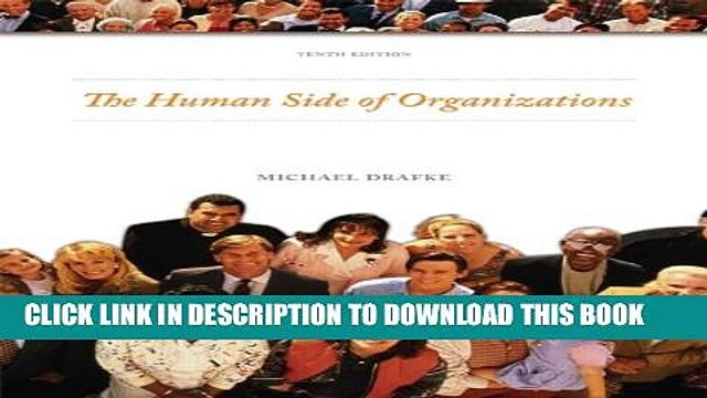 [PDF] Human Side of Organizations (10th Edition) Popular Online