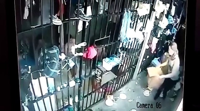 Gardienne de prison brésilienne attaquée par des prisonniers