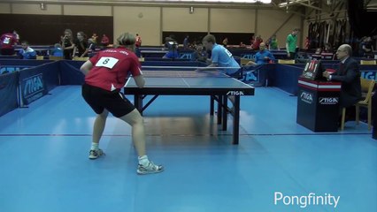 Crazy Table Tennis Shot