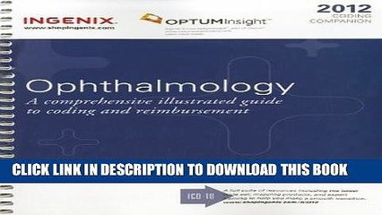 [Read PDF] Coding Companion for Ophthalmology 2012 Ebook Free