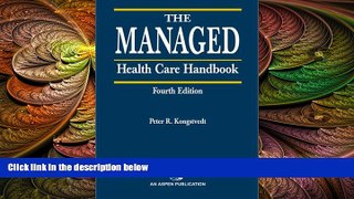 different   The Managed Health Care Handbook