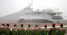 İran Hızlı Savaş Gemisi Yaptı