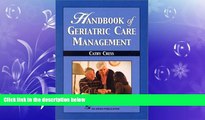 there is  Handbook of Geriatric Care Management