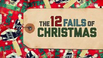 FailArmy Presents  The 12 Fails of Christmas    A Musical Fail Compilation