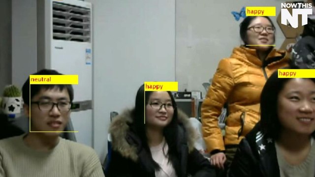 Teacher In China Uses Facial Recognition To Tell If Students Are Bored