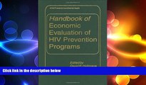 complete  Handbook of Economic Evaluation of HIV Prevention Programs (Aids Prevention and Mental