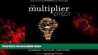 Choose Book The Multiplier Effect: Tapping the Genius Inside Our Schools