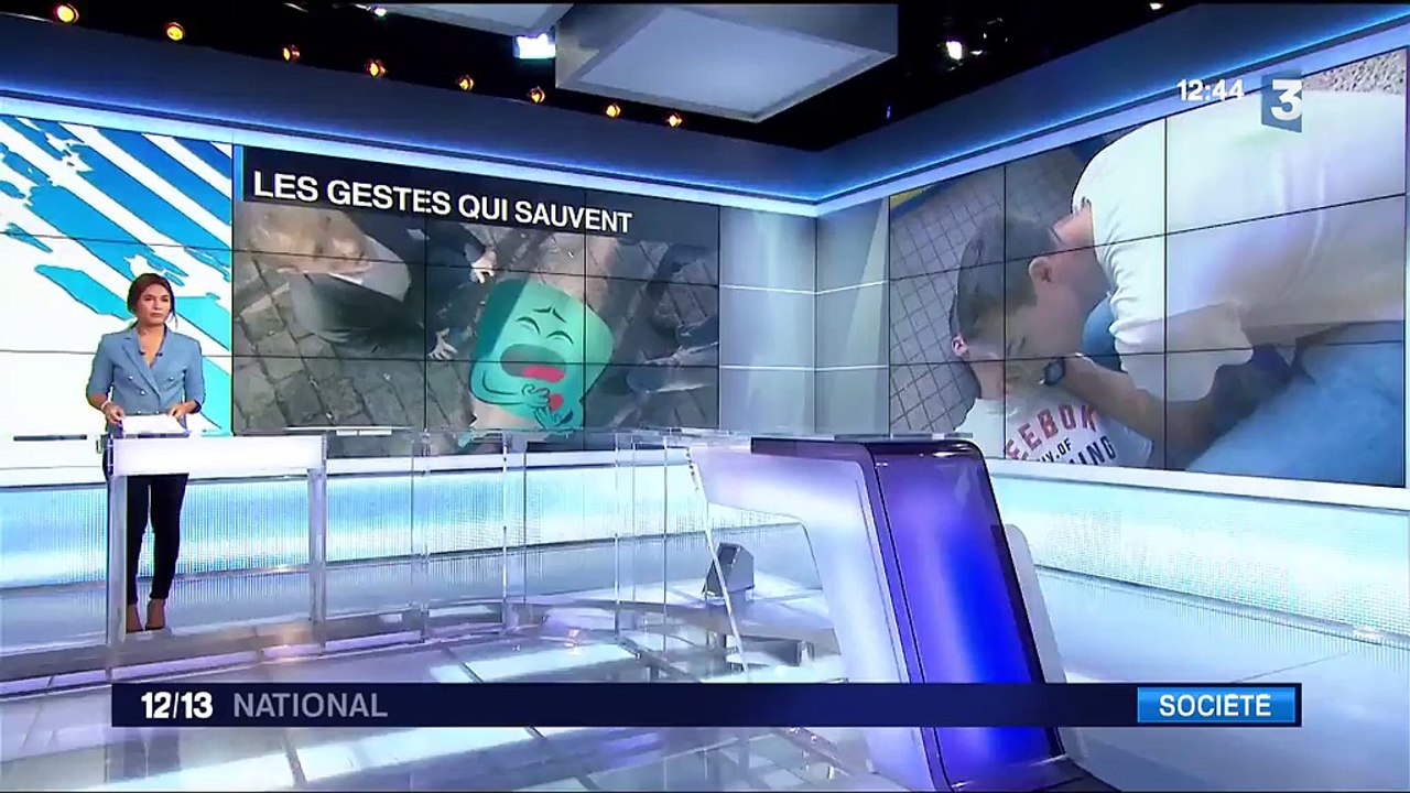 Secourisme : le lycée Chopin de Nancy forme ses élèves aux gestes qui sauvent