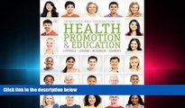 behold  Principles and Foundations of Health Promotion and Education (6th Edition)