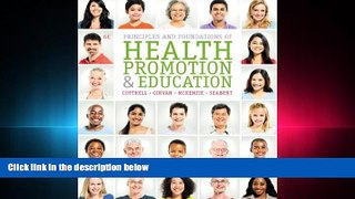 behold  Principles and Foundations of Health Promotion and Education (6th Edition)