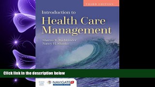 different   Introduction To Health Care Management