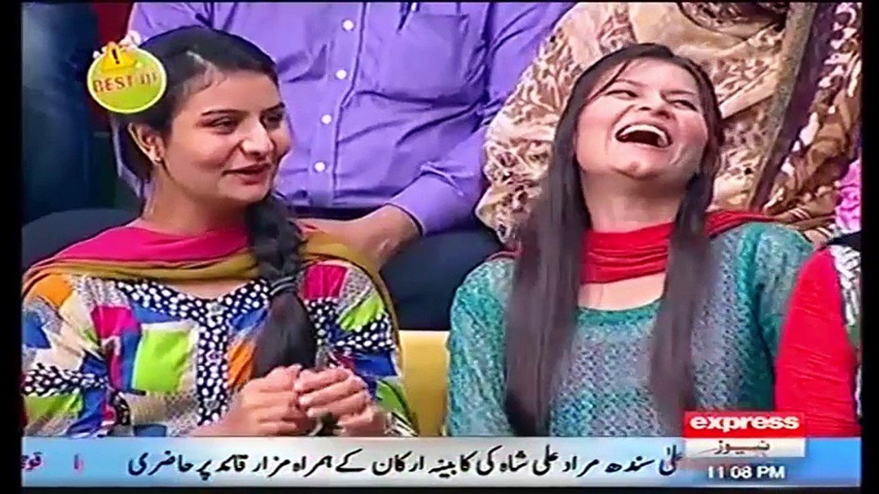 Syasi Heer Anari Ranjha.Best of Khabardar 11 September 2016 _ Express News