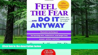 Big Deals  Feel the Fear . . . and Do It Anyway  Free Full Read Best Seller