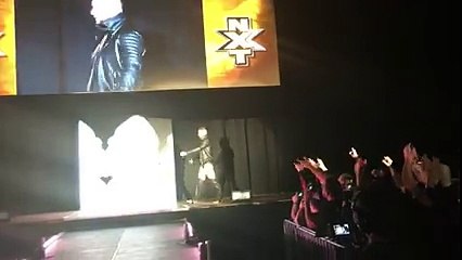 Finn Balor WWE NXT Entrance 2015