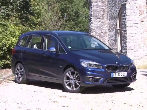 Essai BMW Série 2 Gran Tourer 218d xDrive Luxury 2016