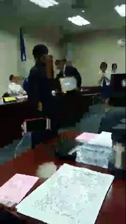 國民黨立法院黨團幹部授證典禮(完整版)