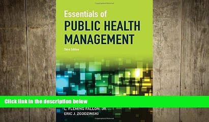 there is  Essentials Of Public Health Management