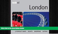 READ book  London InsideOut Travel Guide: Pocket size London Travel Guide with Two Pop-up Maps